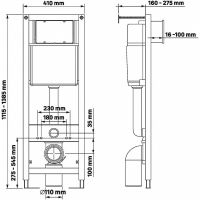 Товар: Комплект унитаза Berges Ventas с инсталляцией Atom Line с сиденьем Микролифт и Черной Soft touch клавишей смыва арт-043306 - фото 12 Комплект унитаза Berges Ventas с инсталляцией Atom Line с сиденьем Микролифт и Черной Soft touch клавишей смыва арт-043306 — фото 12, Комплекты унитаз + инсталляция