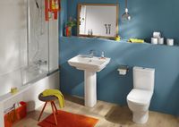 Раковина Jacob Delafon Struktura 65 Белая арт-EGC112-00 — фото 5, Раковины подвесные