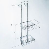 Полка Bemeta Cytro Глянец арт-104702172 — фото 2, Полки для ванной и душа