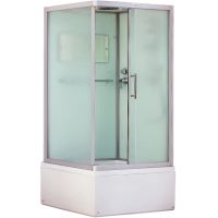 Душевая кабина Esbano ES-108CKRB 100x80 R без гидромассажа арт-ESKB108CKRBR — фото 1, Душевые кабины