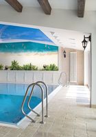 Фреска Ortograf Relax 34262 Фактура бархат FX Флизелин (4*2,7) Синий/Зеленый/Бежевый, Небо/Море/Пейзаж арт-34262 (бархат FX) — фото 3, Фрески