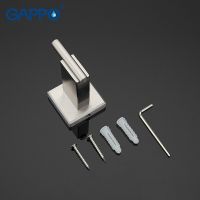 Крючок Gappo G17 Сатин арт-G1705 — фото 6, Крючки для полотенец