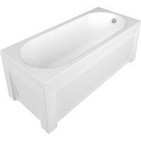 Акриловая ванна Timo Roha 150x70 без гидромассажа арт-ROHA1570 — фото 3, Акриловые ванны