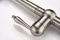 Смеситель для кухни Paulmark Retro Никель арт-Re213226-NI — фото 12, Смесители для кухни