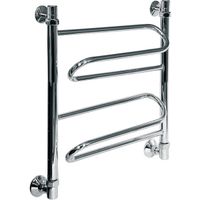 Водяной полотенцесушитель Ника Curve ЛZ 60x60 Хром арт-ЛЗ 60/60 — фото 2, Водяные полотенцесушители