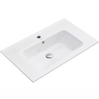 Тумба с раковиной Sanflor Бруклин 75 Дуб крафт Черный муар арт-С16782 — фото 3, Тумбы с раковиной