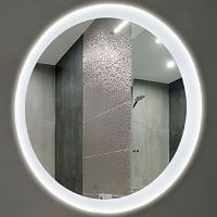 Зеркало Relisan Alisa D645 с подсветкой с сенсорным выключателем арт-Гл000024343 — фото 1, Зеркала в ванную комнату