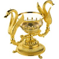 Мыльница Migliore Luxor Золото арт-26219 — фото 1, Мыльницы