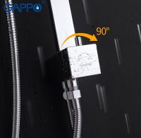 Душевая система Gappo Хром арт-G2408 — фото 10, Душевые стойки