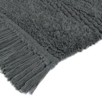 Коврик для ванной комнаты Fixsen Sandal 50х80 Серый арт-FX-8020K — фото 2, Коврики для ванной комнаты