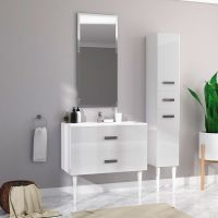 Зеркало Marka One Stella 50 с подсветкой Холодный свет 300 LED арт-У85579 — фото 3, Зеркала в ванную комнату