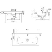 Товар: Тумба с раковиной Iddis Zodiac 60 Белая матовая Дерево арт-ZOD6ADFi95K - фото 9 Тумба с раковиной Iddis Zodiac 60 Белая матовая Дерево арт-ZOD6ADFi95K — фото 9, Тумбы с раковиной