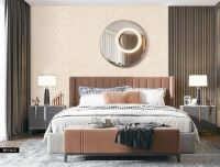 Товар: Обои Roberto Borzagi King Винил на флизелине (1,06*10) Белый/Бежевый, Штукатурка арт-90112-5 - фото 2 Обои Roberto Borzagi King Винил на флизелине (1,06*10) Белый/Бежевый, Штукатурка арт-90112-5 — фото 2, Обои для стен