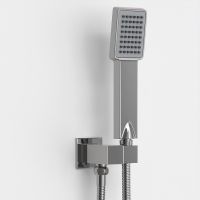 Душевая система Berges Nardis 3S Хром арт-071010 — фото 5, Встраиваемые душевые комплекты