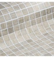 Стеклянная мозаика Ezarri Zen 31,3х49,5 см арт-Pale Cherry — фото 1, Мозаика