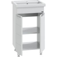 Тумба под раковину СанТа Родос 50 Белая арт-206011 — фото 2, Тумбы под раковину