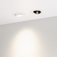 Встраиваемый светильник Arlight Forecast Белый арт-033658 — фото 2, Точечные светильники