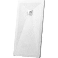 Душевой поддон из искусственного камня Vincea 130x90 Белый матовый арт-VST-4SR9013W — фото 1, Душевые поддоны из искусственного камня