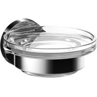 Товар: Мыльница Emco Round Хром арт-4330 001 00 - фото 1 Мыльница Emco Round Хром арт-4330 001 00 — фото 1, Мыльницы