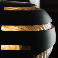 Настенный светильник Artelamp Urban Прозрачный Черный арт-A2802AL-1BK — фото 3, Уличное освещение