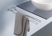 Полотенцедержатель Kludi Ambienta двойной Хром арт-5397705 — фото 2, Полотенцедержатели