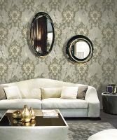 Товар: Обои Decori-Decori Carrara 2 Винил на флизелине (1,06*10,05) Бежевый, Дамаск арт-83606 - фото 3 Обои Decori-Decori Carrara 2 Винил на флизелине (1,06*10,05) Бежевый, Дамаск арт-83606 — фото 3, Обои для стен