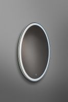 Зеркало Silver Mirrors Италия 57 с подсветкой с сенсорным выключателем и диммером арт-ФР-00000846 — фото 5, Зеркала в ванную комнату
