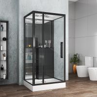 Душевая кабина Grossman 100х90 без гидромассажа арт-GR266 — фото 1, Душевые кабины