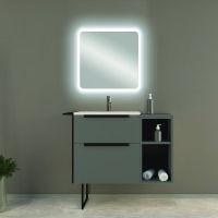 Полка Cezares Urban 30 Grigio opaco арт-55166 — фото 2, Полки