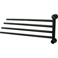 Полотенцедержатель WasserKRAFT поворотный Черный арт-K-1034B — фото 1, Полотенцедержатели