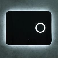 Зеркало Континент Elegant 800х600 с подсветкой с сенсорным выключателем арт-ЗЛП78 — фото 5, Зеркала в ванную комнату