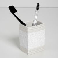 Стакан для зубных щеток WasserKRAFT Main Белый матовый арт-K-4728 — фото 1, Стаканы для зубных щеток