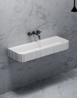 Раковина Abber Stein 80 Белая матовая арт-AS2652-0.8 — фото 3, Раковины подвесные