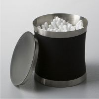 Контейнер для хранения WasserKRAFT Wern Нержавеющая сталь Черный матовый арт-K-7579 — фото 2, Органайзеры для ванной