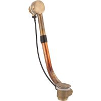 Слив-перелив Reitano Rubinetteria Accessories полуавтомат Бронза арт-951BRO — фото 1, Сливы-переливы