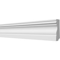 Плинтус Decor-Dizayn 2000x95x15 мм арт-153A — фото 1, Плинтуса напольные