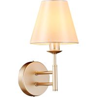 Настенный светильник Crystal Lux Бежевый Золото арт-FLAVIO AP1 GOLD — фото 2, Бра