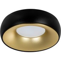 Товар: Встраиваемый светильник Artelamp Heze Черный Золото арт-A6666PL-1BK - фото 1 Встраиваемый светильник Artelamp Heze Черный Золото арт-A6666PL-1BK — фото 1, Точечные светильники