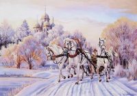 Фреска Ortograf Животные 8222 Фактура бархат FX Флизелин (2*1,4) Белый/Розовый, Животные/Живопись/Пейзаж арт-8222 (бархат FX) — фото 2, Фрески