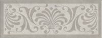 Керамический декор Kerama Marazzi Монсанту 1 серый светлый HGD\B499\15147 15х40 см арт-HGD\B499\15147 — фото 1, Керамическая плитка
