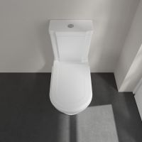Товар: Унитаз компакт Villeroy&Boch Hommage без бачка и сиденья арт-666210R1 - фото 11 Унитаз компакт Villeroy&Boch Hommage без бачка и сиденья арт-666210R1 — фото 11, Напольные унитазы
