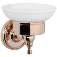 Мыльница TW Bristol Светлое золото арт-TWBR106gold — фото 1, Мыльницы