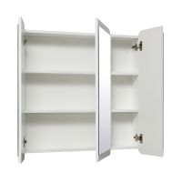 Зеркальный шкаф Runo Эрика 80 Белый арт-УТ000003321 — фото 2, Зеркальные шкафы в ванную