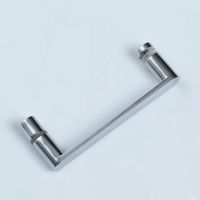 Душевой уголок Orange 140x80 профиль Хром стекло прозрачное арт-E23-14080TCR — фото 6, Прямоугольные душевые уголки