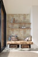 Обои Grandeco Perfect Harmony Винил на флизелине (0,53*10,05) Бежевый/Коричневый, Геометрия/Штукатурка арт-PH 3504 — фото 3, Обои для стен