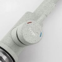 Смеситель для кухни Frap H899 Светло-серый арт-F40899-2 — фото 2, Смесители для кухни