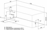 Акриловая ванна Aquanet Riviera 180x80 без гидромассажа арт-231080 — фото 10, Акриловые ванны