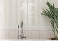 Керамическая плитка Gracia Ceramica Lira бежевая 02 настенная 25x60 см арт-010100001207 — фото 4, Керамическая плитка