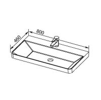 Товар: Тумба с раковиной Aquanet София 80 подвесная Белый глянец арт-212587 - фото 14 Тумба с раковиной Aquanet София 80 подвесная Белый глянец арт-212587 — фото 14, Тумбы с раковиной