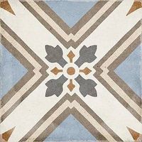 Керамический декор Equipe Art Nouveau Turin Colour 20х20 см арт-24403 — фото 1, Керамическая плитка